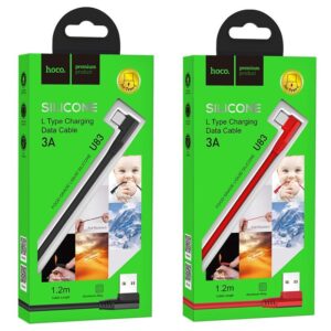 HOCO U83 PUISSANT SILICONE CHARGING CABLE FOR TYPE-C